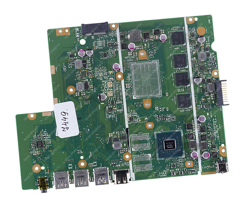 Мат.плата ASUS X540NB rev. 2.0 неисправная на запчасти ДОНОР Мат.плата ASUS X540NB rev. 2.0 неисправная на запчасти ДОНОР