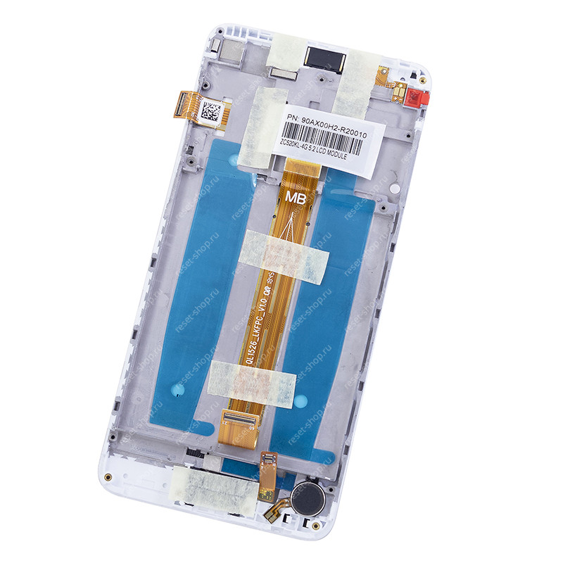 Модуль для смартфона 5.2" ASUS ZenFone 4 Max ZC520KL белый ORIGINAL с рамкой