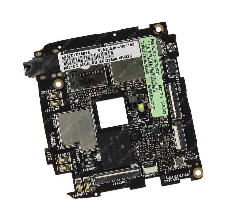 Материнская плата ASUS Zenfone 5 A501CG ORIGINAL (2Gb/Z2560, 8Gb) / 90AZ00J0-R09000