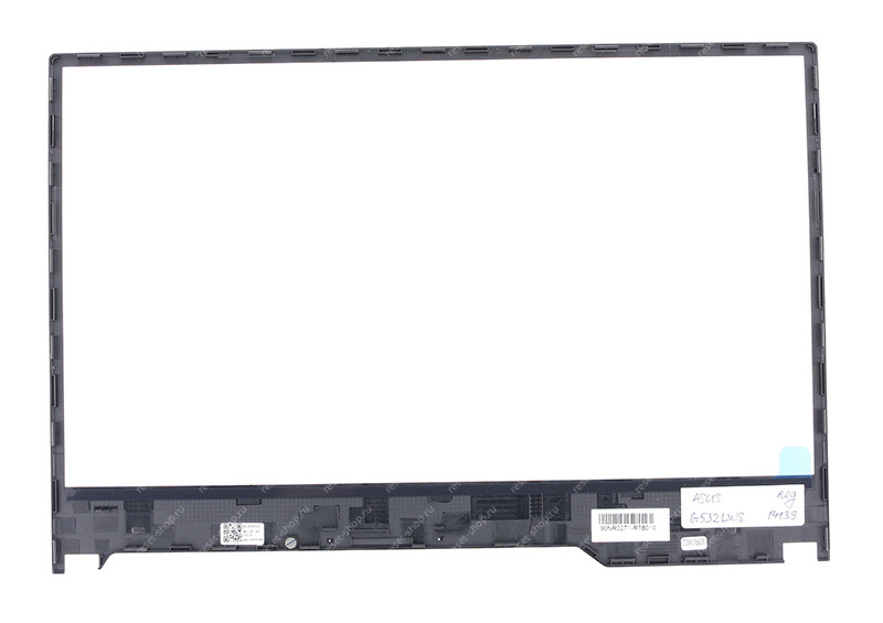 Корпус ASUS G532LWS часть B (Рамка) черный
