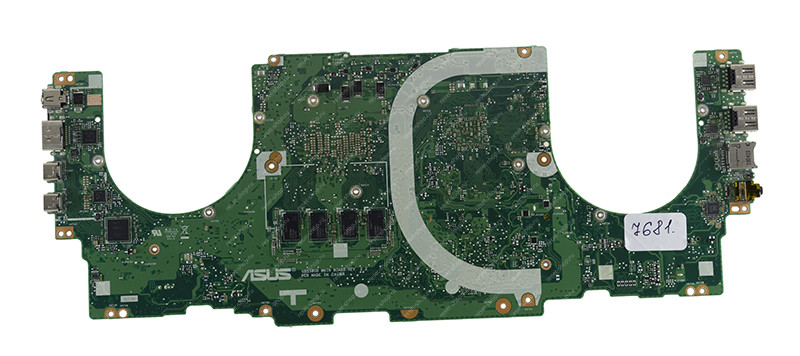 Мат.плата ASUS UX550GD rev. 2.2 неисправная на запчасти ДОНОР Мат.плата ASUS UX550GD rev. 2.2 неисправная на запчасти ДОНОР