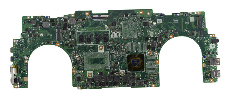 Мат.плата ASUS UX550GD rev. 2.2 неисправная на запчасти ДОНОР Мат.плата ASUS UX550GD rev. 2.2 неисправная на запчасти ДОНОР