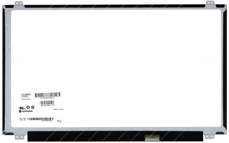 Матрица 15.6" SLIM (30pin eDP, справа) 1366x768 N156BGE-E42 Матрица 15.6" SLIM (30pin eDP, справа) 1366x768 матовая N156BGE-E42