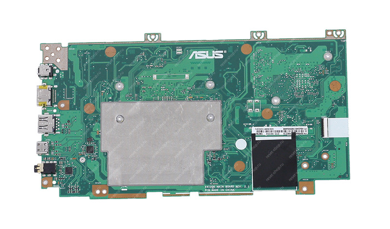 Материнская плата ноутбука ASUS X412DA (процессор R3-3200U, ОЗУ 4 Гб) / УЦЕНКА