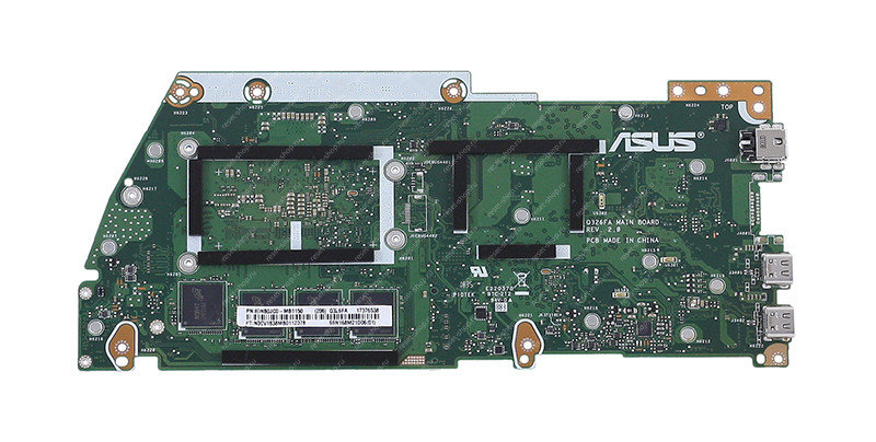 Материнская плата ноутбука ASUS UX362FA (процессор Intel I7-8565U, ОЗУ 16 Гб) / УЦЕНКА
