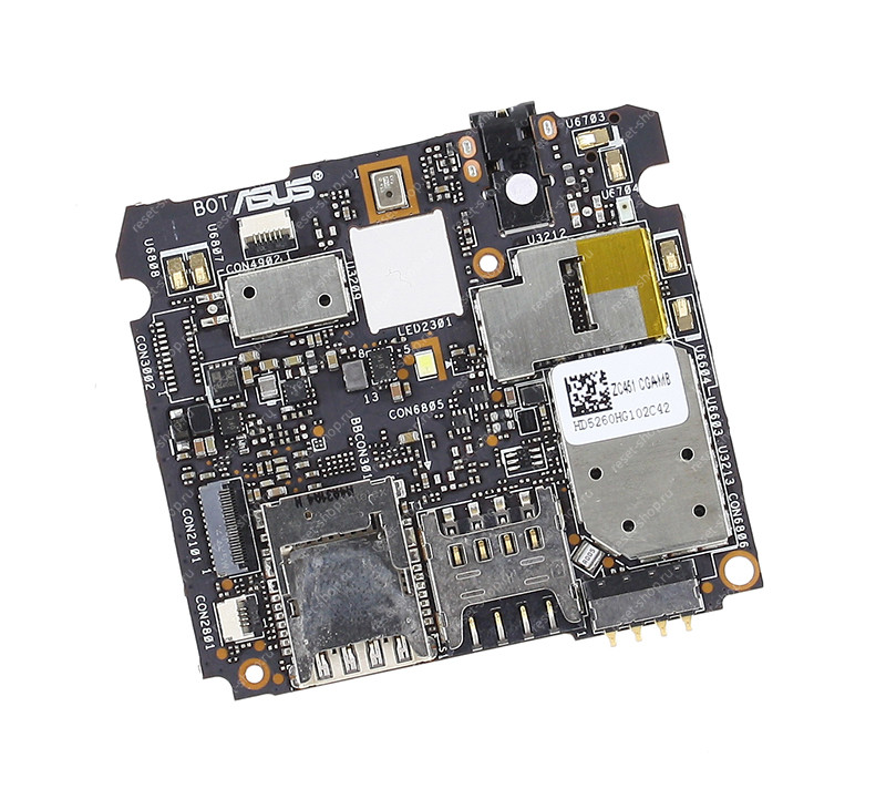 Материнская плата Б/У ASUS ZenFone C ZC451CG ORIGINAL (1Гб/Z2520, 8Гб)