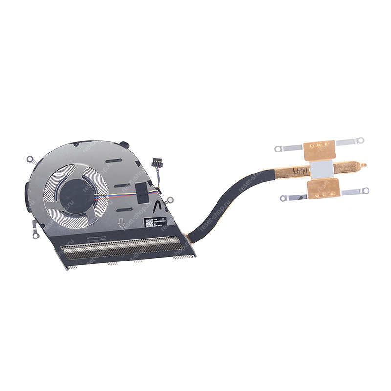 Вентилятор для ноутбука ASUS X421IA ORIGINAL с термотрубкой