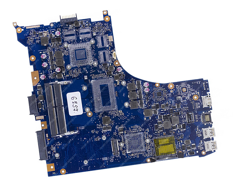 Мат.плата ASUS GL552VW rev. 2.0 неисправная на запчасти ДОНОР Мат.плата ASUS GL552VW rev. 2.0 неисправная на запчасти ДОНОР