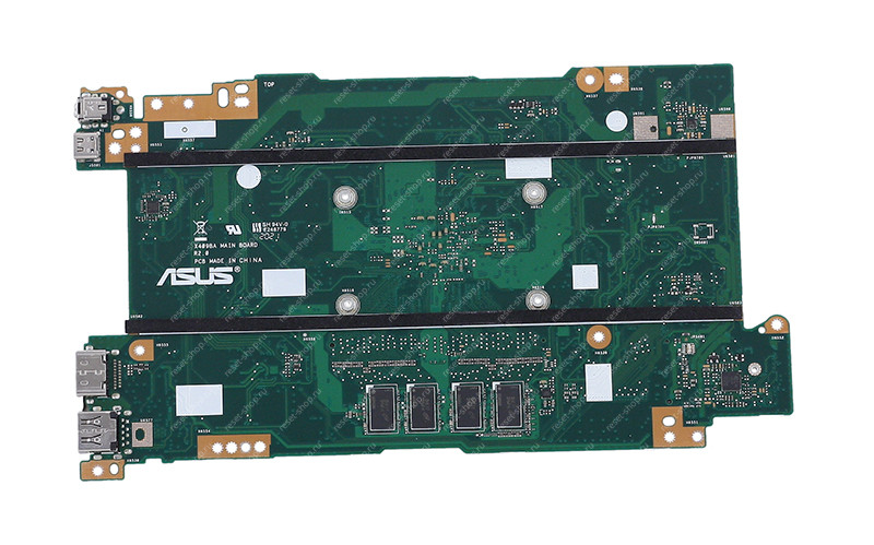 Материнская плата ноутбука ASUS X509BA (процессор AMD A9-9425, ОЗУ 4Гб) / УЦЕНКА