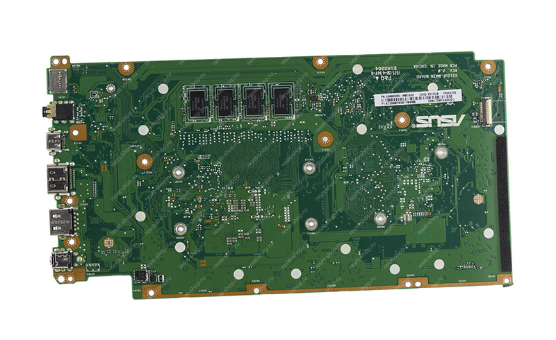 Мат.плата ASUS X512UF rev. 2.0 неисправная на запчасти ДОНОР Мат.плата ASUS X512UF rev. 2.0 неисправная на запчасти ДОНОР