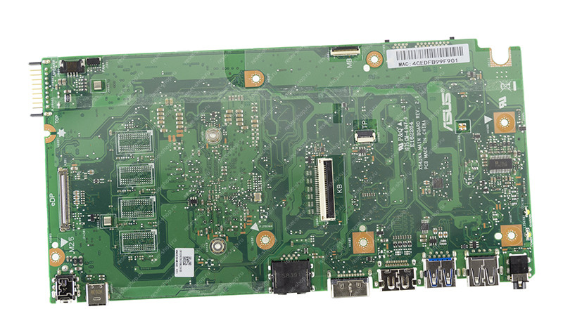 Материнская плата ноутбука ASUS X541NA Rev 2.1 (процессор Celeron N3350, оперативная память 2 Гб) Материнская плата ноутбука ASUS X541NA Rev 2.1 (процессор Celeron N3350, оперативная память 2 Гб)
