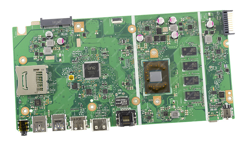 Материнская плата ноутбука ASUS X541NA Rev 2.1 (процессор Celeron N3350, оперативная память 2 Гб) Материнская плата ноутбука ASUS X541NA Rev 2.1 (процессор Celeron N3350, оперативная память 2 Гб)