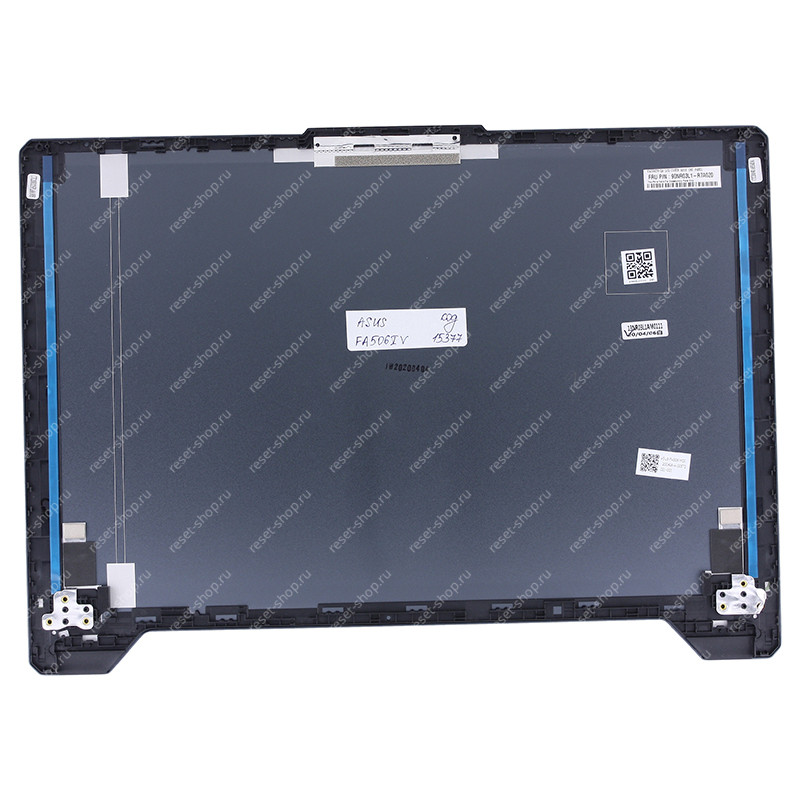 Корпус ASUS FA506IV часть A (Крышка) синий с логотипом TUF