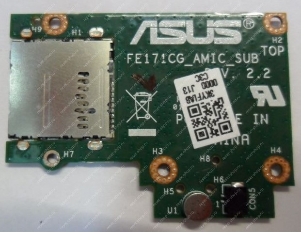 Сабборд планшета Б/У ASUS Fonepad 7 FE171CG