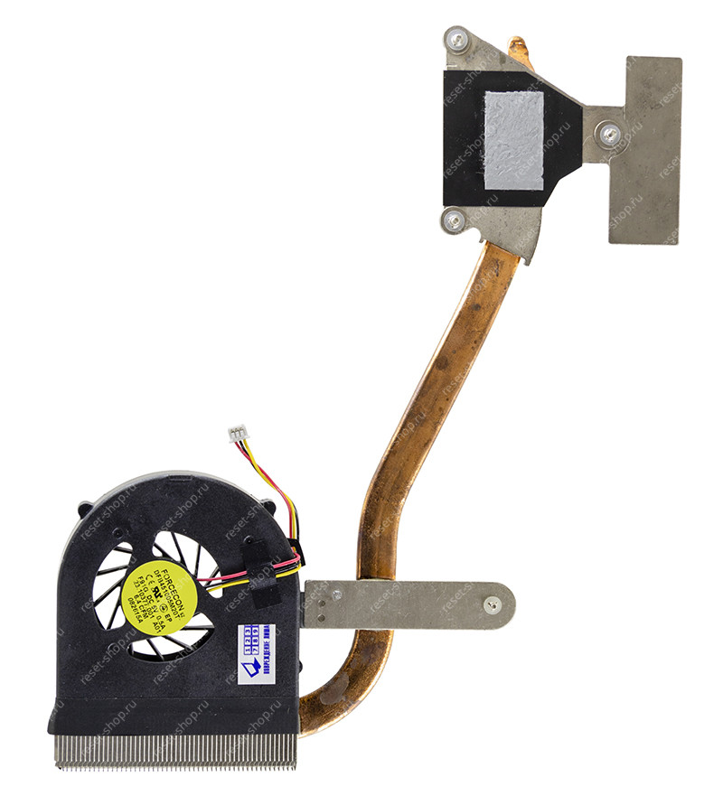 Вентилятор Dell Inspiron 15R N5010 (интегрированная видеокарта) с термотрубкой