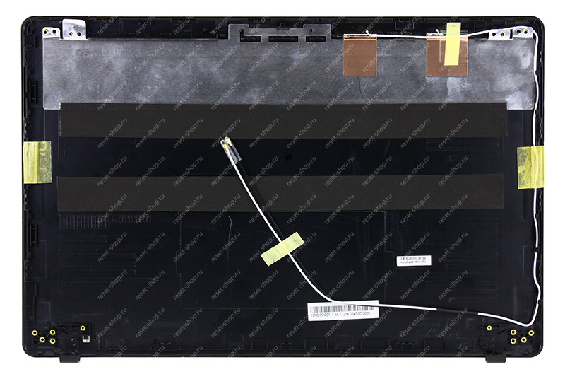 Корпус ASUS X550ZE часть A (Крышка) серый / уценка