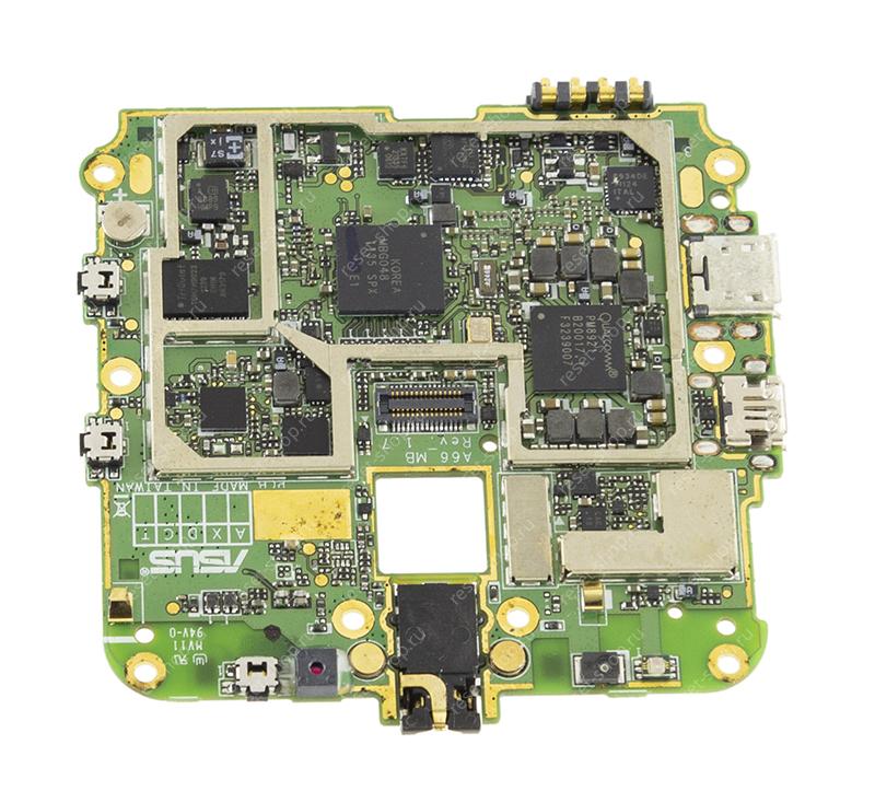 Материнская плата смартфона Б/У ASUS PadFone A66 ORIGINAL (1Gb, MSM8260A, 32Gb)
