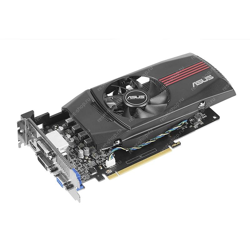 Видеокарта Б/У PCIeX ASUS GeForce GTX 650 (1Гб GDDR5 128бит) DVI-D, HDMI, VGA