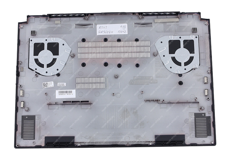 Корпус ASUS GA502IU часть D (Нижняя часть) черный