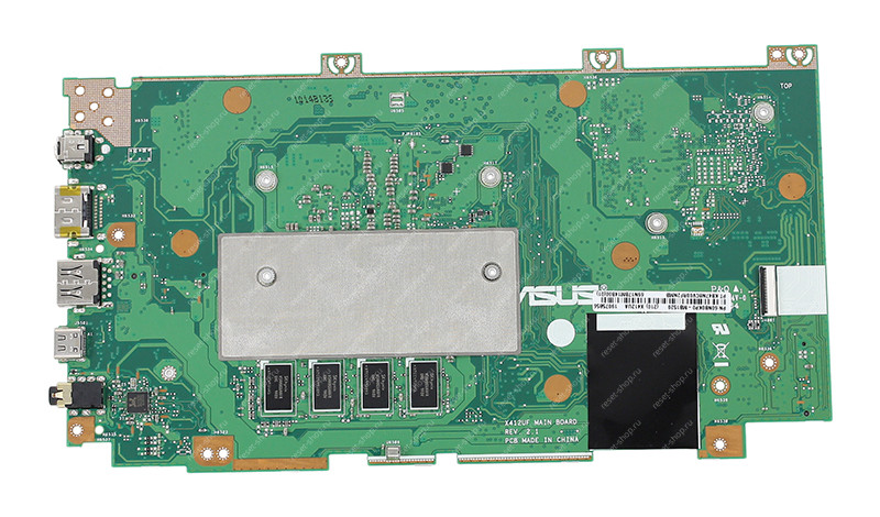 Материнская плата ноутбука ASUS X412UA (процессор i5-8250U, ОЗУ 4Гб)