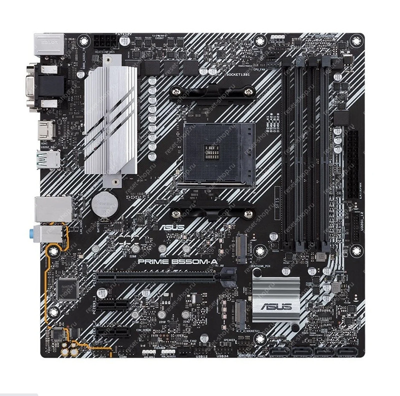 Сист.плата Б/У sAM4 ASUS PRIME B550M-A 4xDDR4, 6xUSB, 4xSATA, PCI-Ex16, mATX Сист.плата Б/У sAM4 ASUS PRIME B550M-A 4xDDR4, 6xUSB, 4xSATA, PCI-Ex16, mATX