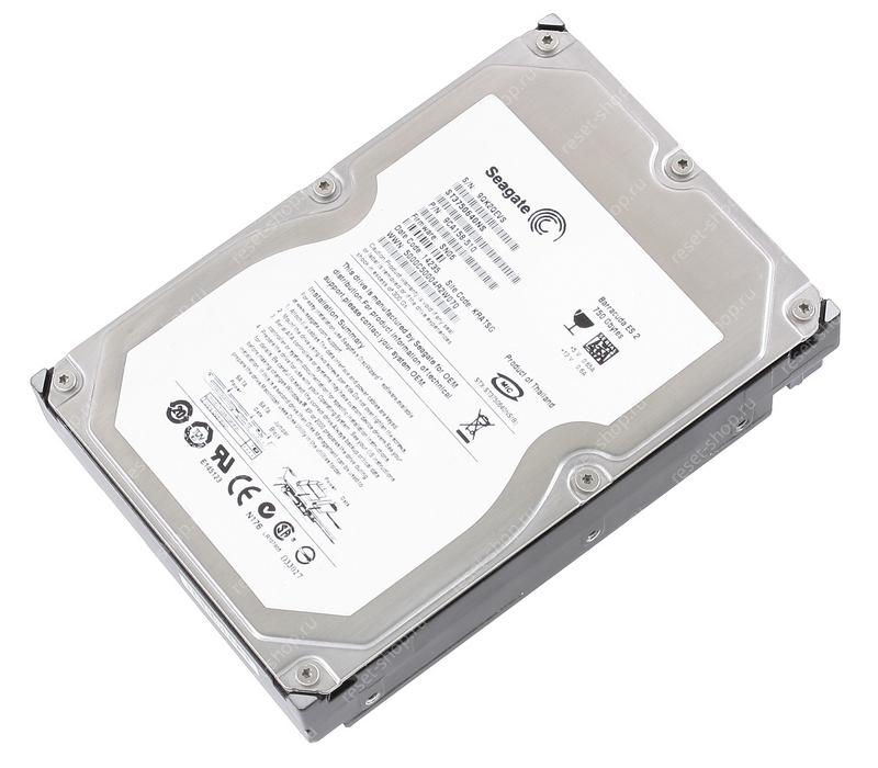 Жесткий диск 3.5" SATA2 750 Гб Seagate Barracuda ES 7200 об/мин 16 Мб / ST3750640NS Жесткий диск 3.5" SATA2 750 Гб Seagate Barracuda ES 7200 об/мин 16 Мб / ST3750640NS