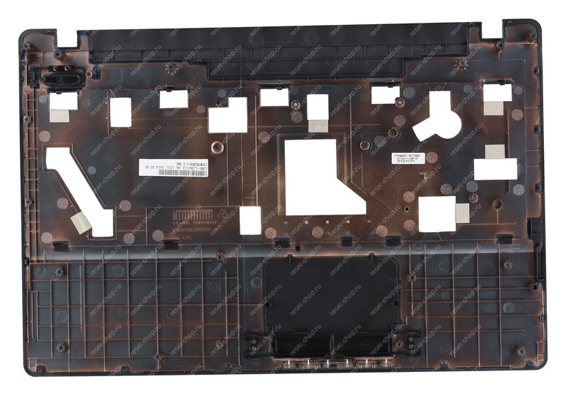 Корпус ASUS X54H часть C (Топкейс) черный без тачпада