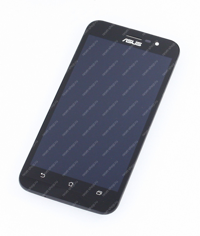 Модуль для смартфона 5" ASUS ZenFone Go ZB500KL черный ORIGINAL с рамкой