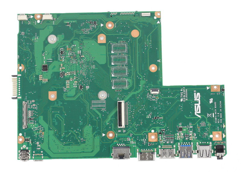 Материнская плата ноутбука ASUS X540YA (процессор AMD E1-7010, ОЗУ 2 Гб)