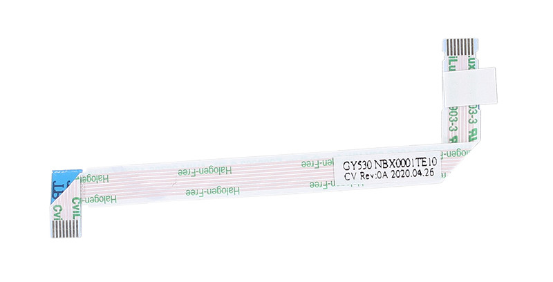 Шлейф тачпада Lenovo IdeaPad Gaming 3 15ARH (8-pin, 80 мм)