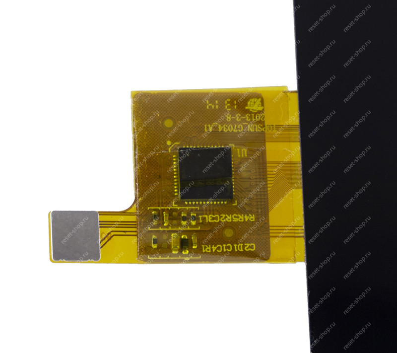Тачскрин 8" TOPSUN-G7034-A1 черный / AD-C-800724-FPC