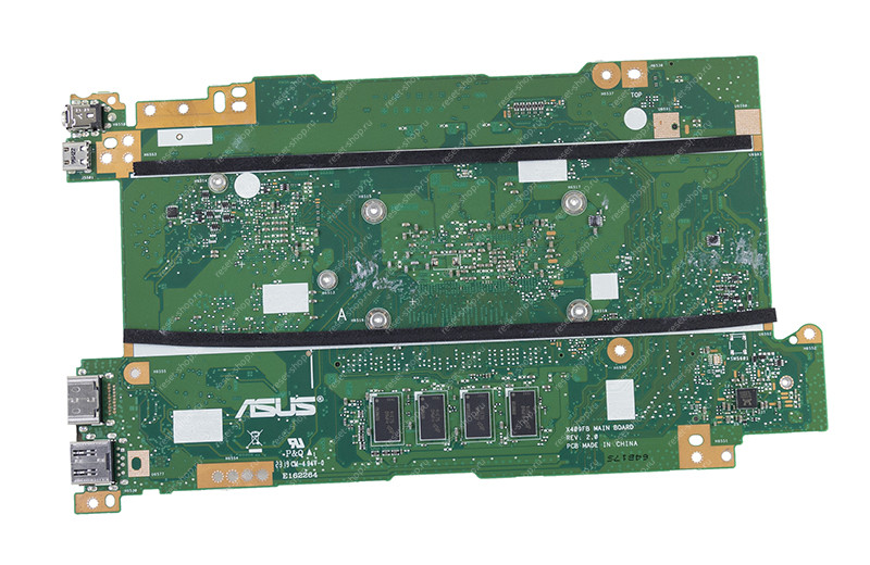 Материнская плата ноутбука ASUS X509FL (процессор I3-8145U, ОЗУ 4Гб, GF MX250 2Гб) / УЦЕНКА