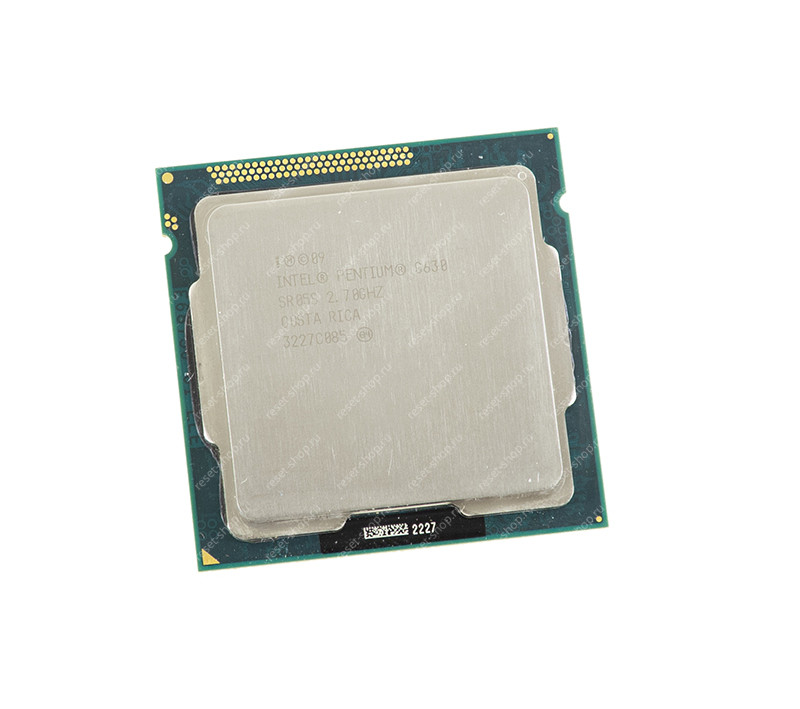 Процессор S1155 Intel Pentium G630 (2.7 ГГц, 3 Мб) oem / SR05S Процессор S1155 Intel Pentium G630 (2.7 ГГц, 3 Мб) oem / SR05S