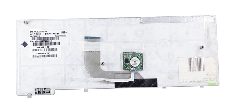 Клавиатура для ноутбука Б/У HP Compaq NC6400 черная Клавиатура для ноутбука Б/У HP Compaq NC6400 черная