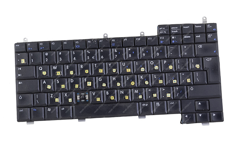 Клавиатура для ноутбука Б/У HP Compaq NX9010 Клавиатура для ноутбука Б/У HP Compaq NX9010
