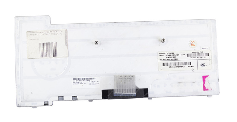 Клавиатура для ноутбука Б/У HP NC8220 Клавиатура для ноутбука Б/У HP NC8220