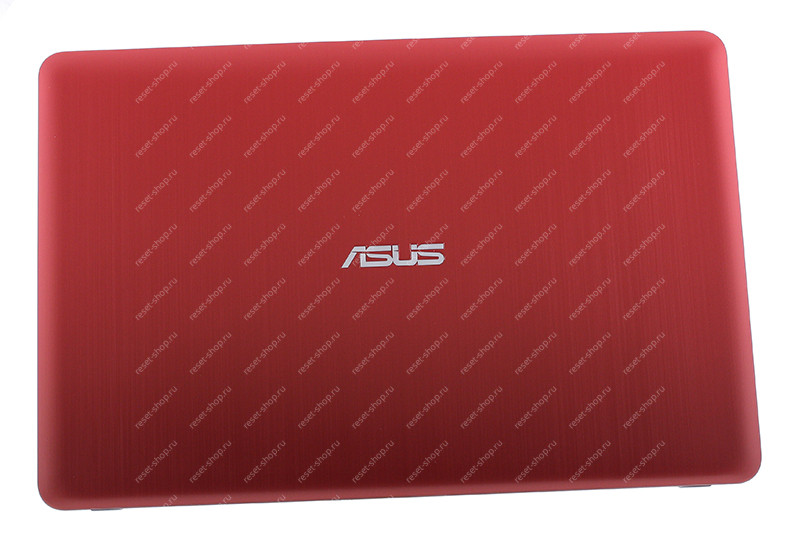 Корпус ASUS X540SA часть A (Крышка) темно-красный