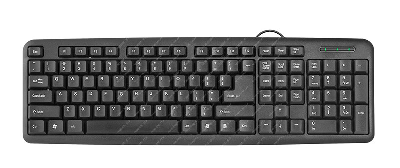Клавиатура DEFENDER HB-420 USB