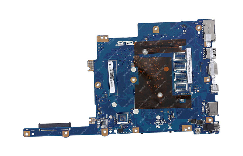 Материнская плата ноутбука ASUS E402YA (процессор E2-7015, ОЗУ 4 Гб) / УЦЕНКА