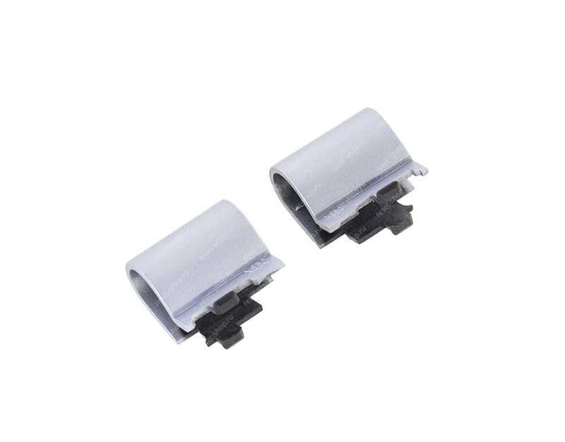 Заглушки для шарниров ноутбука ASUS X530FA ORIGINAL темно-серебристые