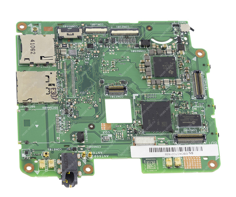 Материнская плата планшета Б/У ASUS FonePad ME560CG ORIGINAL (2Gb/Z2580, 16Gb) Rev 1.4