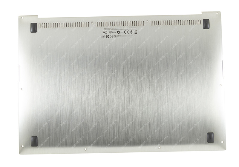 Корпус ASUS UX31A часть D (Нижняя часть) серебристый