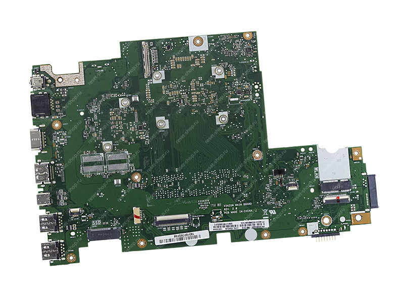 Мат.плата ASUS X542UN rev. 2.0 неисправная на запчасти ДОНОР Мат.плата ASUS X542UN rev. 2.0 неисправная на запчасти ДОНОР