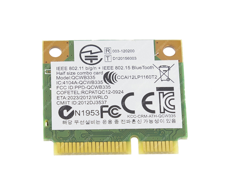 WiFi-модуль Б/У ASUS X751MA WiFi-модуль Б/У ASUS X751MA