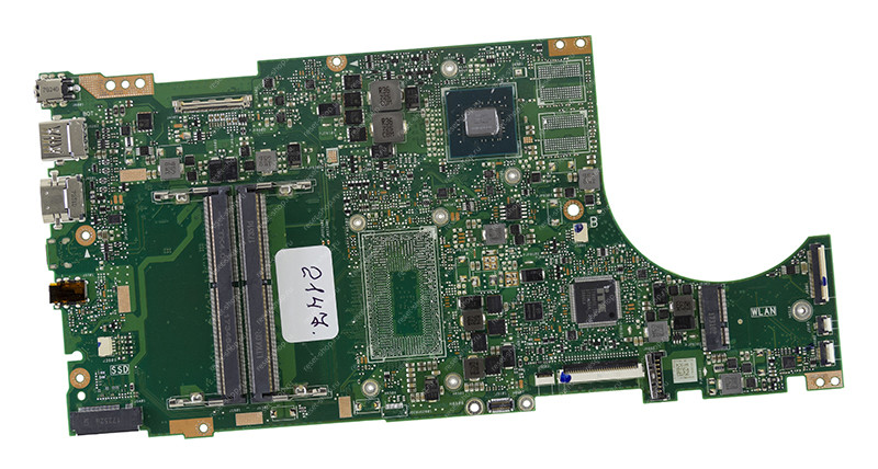 Мат.плата ASUS X510UQ rev. 2.2 неисправная на запчасти ДОНОР Мат.плата ASUS X510UQ rev. 2.2 неисправная на запчасти ДОНОР