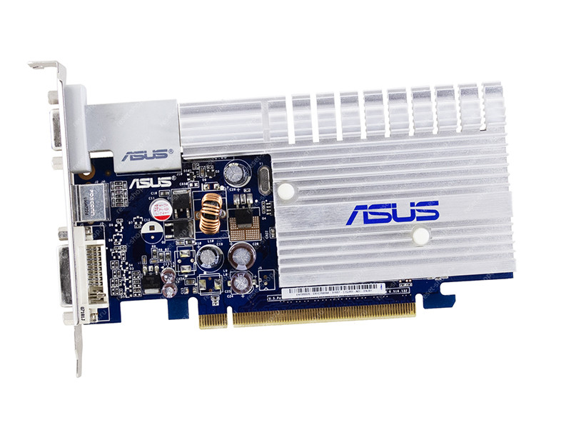Видеокарта Б/У PCIeX GeForce 7200 GS ASUS (128Мб DDR2 64bit) DVI-I, VGA, TV-out Видеокарта Б/У PCIeX GeForce 7200 GS ASUS (128Мб DDR2 64bit) DVI-I, VGA, TV-out