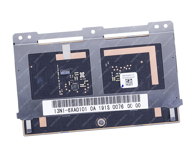 Тачпад для ноутбука ASUS UX392FN ORIGINAL голубой со сканером отпечатка пальца