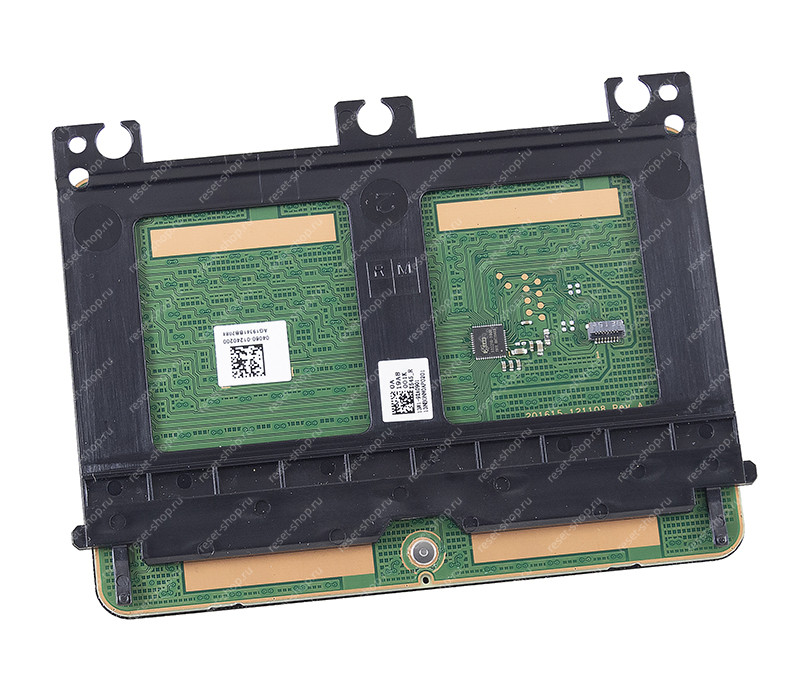 Тачпад для ноутбука ASUS X545FJ ORIGINAL серебристый с серебристой рамкой