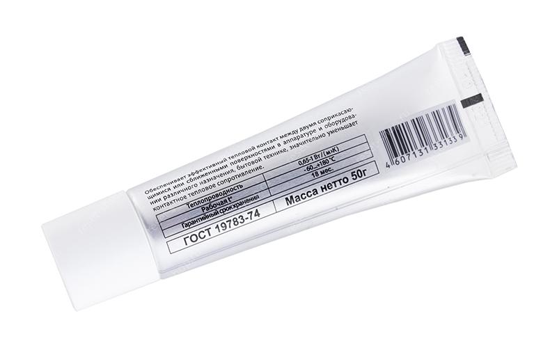 ! Термопаста КПТ- 8 упаковка 50г ! Термопаста КПТ- 8 упаковка 50г