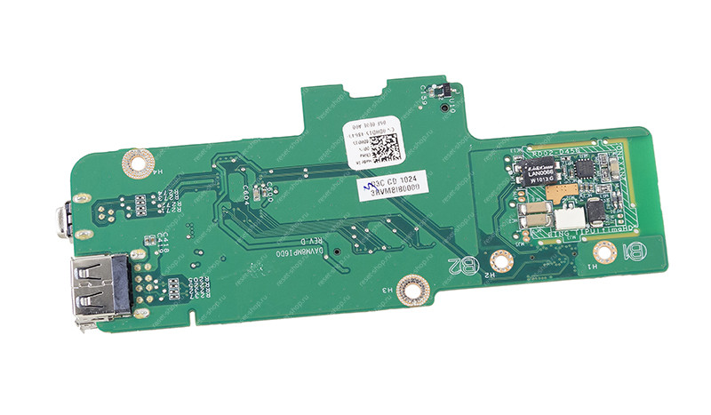Плата кардридера Б/У Dell Vostro PP38L